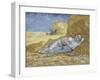 La méridienne ou la sieste (d'après Millet)-Vincent van Gogh-Framed Giclee Print