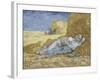 La méridienne ou la sieste (d'après Millet)-Vincent van Gogh-Framed Giclee Print