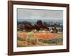 La Meule de Foin a Giverny-Claude Monet-Framed Art Print