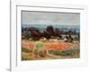 La Meule de Foin a Giverny-Claude Monet-Framed Art Print