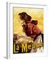 La Meuse Beer, c.1900-null-Framed Giclee Print