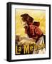 La Meuse Beer, c.1900-null-Framed Giclee Print