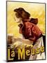 La Meuse Beer, c.1900-null-Mounted Giclee Print