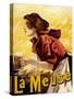 La Meuse Beer, c.1900-null-Stretched Canvas