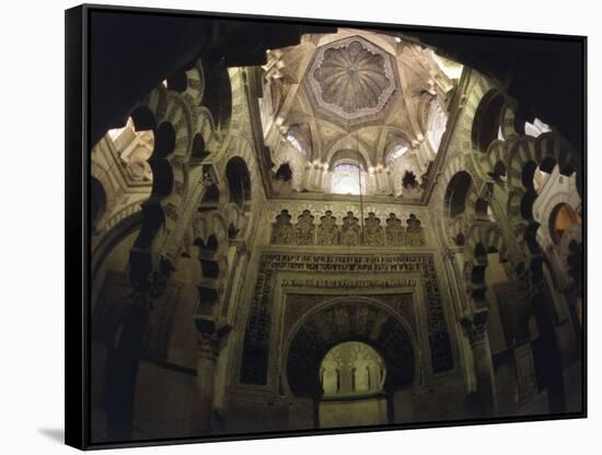 La Mezquita, Cordoba, Spain-null-Framed Stretched Canvas