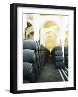 La Mezquita Winery (Jerez de la Frontera, Spain)-Hendrik Holler-Framed Photographic Print