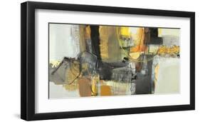 La mietitura-Maurizio Piovan-Framed Art Print