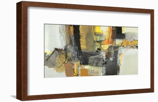 La mietitura-Maurizio Piovan-Framed Art Print