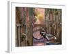 La Mimosa a Venezia-Guido Borelli-Framed Giclee Print