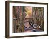 La Mimosa a Venezia-Guido Borelli-Framed Giclee Print