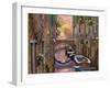 La Mimosa a Venezia-Guido Borelli-Framed Giclee Print