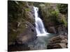La Mina Waterfall, El Yunque, Puerto Rico-George Oze-Stretched Canvas