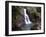 La Mina Waterfall, El Yunque, Puerto Rico-George Oze-Framed Photographic Print