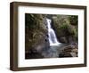 La Mina Waterfall, El Yunque, Puerto Rico-George Oze-Framed Photographic Print