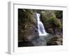 La Mina Waterfall, El Yunque, Puerto Rico-George Oze-Framed Premium Photographic Print