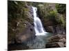 La Mina Waterfall, El Yunque, Puerto Rico-George Oze-Mounted Photographic Print