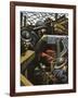 La Mitrailleuse-Christopher Richard Wynne Nevinson-Framed Giclee Print