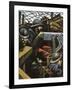 La Mitrailleuse-Christopher Richard Wynne Nevinson-Framed Giclee Print