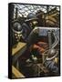 La Mitrailleuse-Christopher Richard Wynne Nevinson-Framed Stretched Canvas