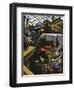 La Mitrailleuse-Christopher Richard Wynne Nevinson-Framed Giclee Print