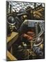 La Mitrailleuse-Christopher Richard Wynne Nevinson-Mounted Giclee Print