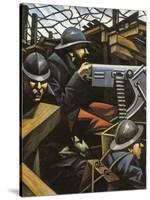 La Mitrailleuse-Christopher Richard Wynne Nevinson-Stretched Canvas