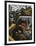 La Mitrailleuse-Christopher Richard Wynne Nevinson-Framed Giclee Print