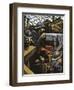 La Mitrailleuse-Christopher Richard Wynne Nevinson-Framed Premium Giclee Print