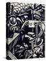 La Mitrailleuse-Christopher Richard Wynne Nevinson-Stretched Canvas