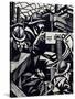 La Mitrailleuse-Christopher Richard Wynne Nevinson-Stretched Canvas