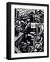 La Mitrailleuse-Christopher Richard Wynne Nevinson-Framed Giclee Print