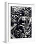 La Mitrailleuse-Christopher Richard Wynne Nevinson-Framed Giclee Print