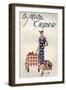 La Moda Elegante, Magazine Cover, Spain, 1920-null-Framed Giclee Print