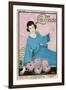 La Mode Fashions 1920-null-Framed Art Print