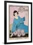 La Mode Fashions 1920-null-Framed Art Print