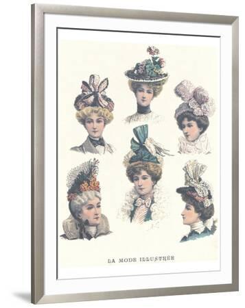 La Mode Illustree, Chapeaux II' Prints | AllPosters.com