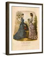 La Mode Illustrée I-Dubois-Framed Art Print