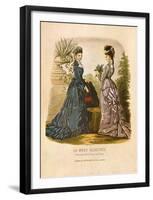 La Mode Illustrée I-Dubois-Framed Art Print