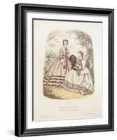 La Mode Illustree No. 226-null-Framed Art Print