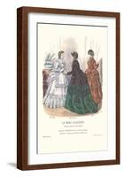 La Mode Illustree-null-Framed Art Print