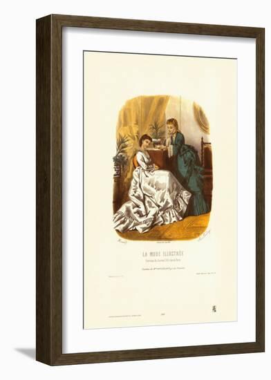 La Mode Illustree-Huard-Framed Art Print