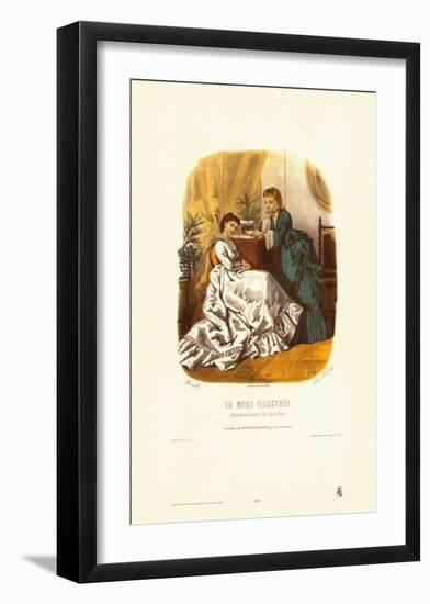 La Mode Illustree-Huard-Framed Art Print