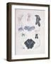 La Mode Illustree-null-Framed Giclee Print