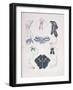 La Mode Illustree-null-Framed Giclee Print