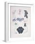 La Mode Illustree-null-Framed Giclee Print