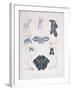 La Mode Illustree-null-Framed Giclee Print