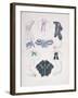 La Mode Illustree-null-Framed Giclee Print