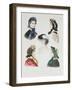 La Mode Illustree-Anais Toudouze-Framed Giclee Print