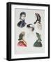 La Mode Illustree-Anais Toudouze-Framed Giclee Print