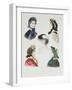 La Mode Illustree-Anais Toudouze-Framed Giclee Print